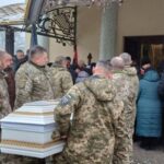 На Чортківщині попрощалися із Василем Ющишиним