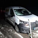 На Тернопільщині жінка переходила дорогу у забороненому місці і потрапила під колеса авто
