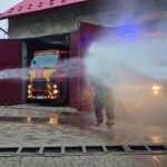 У Тернополі оригінально провели на пенсію вогнеборця