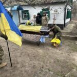 На Дніпропетровщині поховали воїна з Тернопільщини Василя Болдака