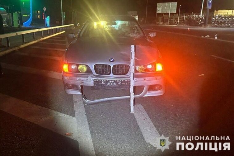 У Тернополі 23-річний водій на "БМВ" збив на смерть пішохода