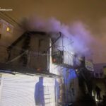 У Тернополі біля ринку масштабна пожежа
