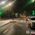 У Тернополі водій на "Ауді" збив людину