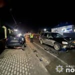 Аварія у Смиківцях: водійка на авто Dacia в'їхала у Volvo