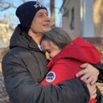 Дружина Романа Борща, який 33 місяці провів у полоні, опублікувала зворушливе фото