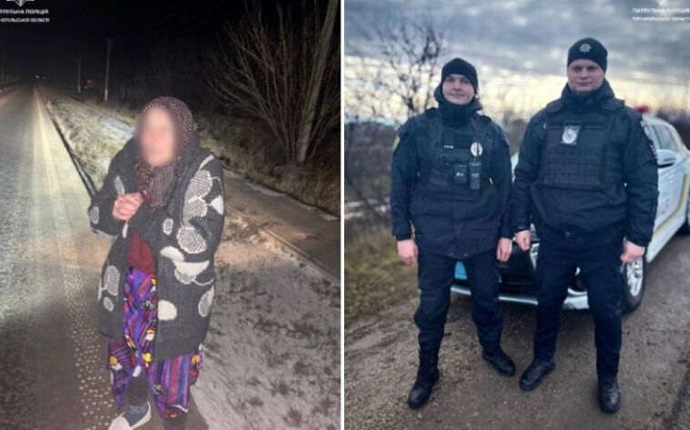 На Тернопільщині знайшли пенсіонерку, яка загубилася
