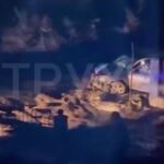 У Байківцях жінка тікаючи від поліції вʼїхала у стовп