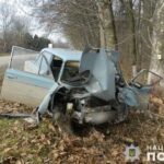У лікарні помер водій з Чортківщини, який на ВАЗі в'їхав у дерево