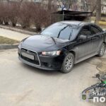 У Тернополі у дворі будинку водій збив 12-річного велосипедиста
