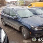 У Збаражі з авто викрали барсетку
