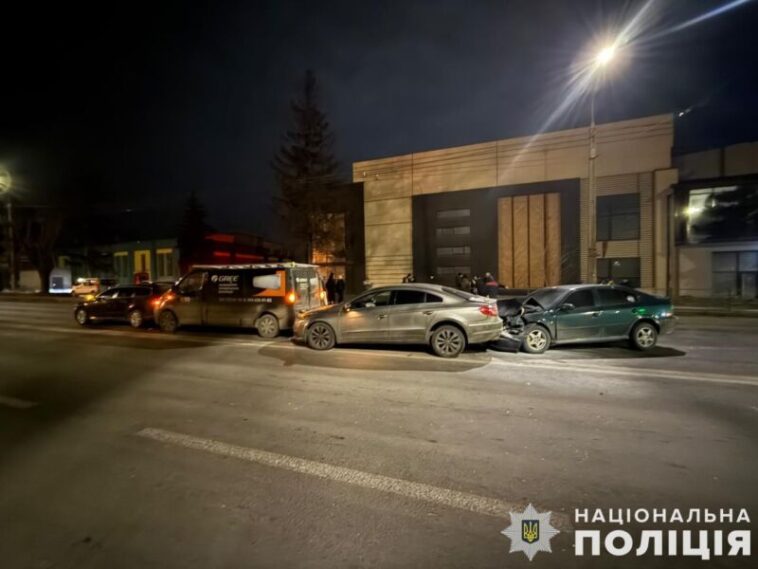 Масштабна ДТП у Тернополі