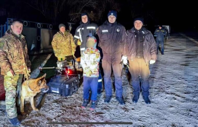 На Тернопільщині вночі за допомогою безпілотника шукали дитину
