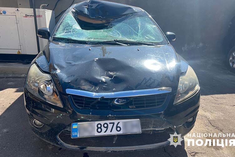 На Тернопільщині розшукують водія, який збив велосипедиста