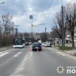 У Тернополі збили жінку на пішохідному переході