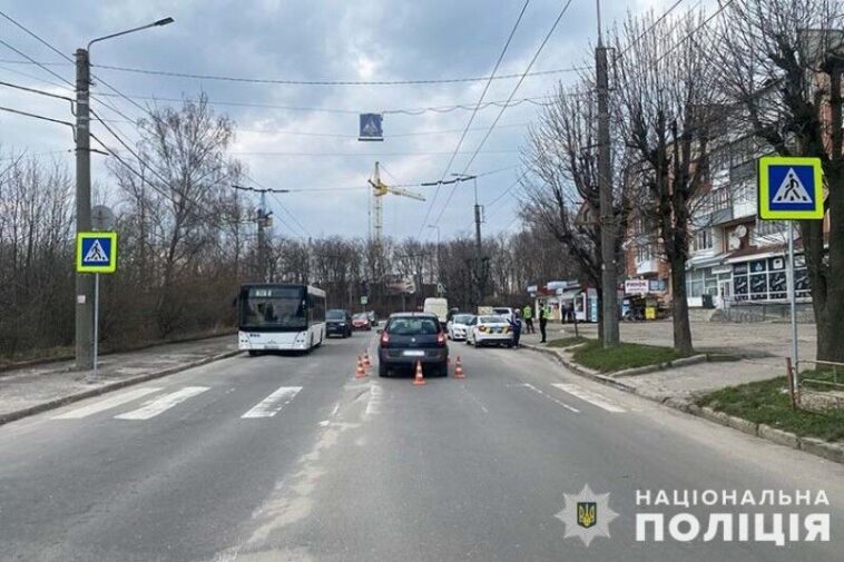 У Тернополі збили жінку на пішохідному переході