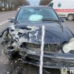 На Тернопільщині зіткнулися Mercedes і Dacia: є потерпілі