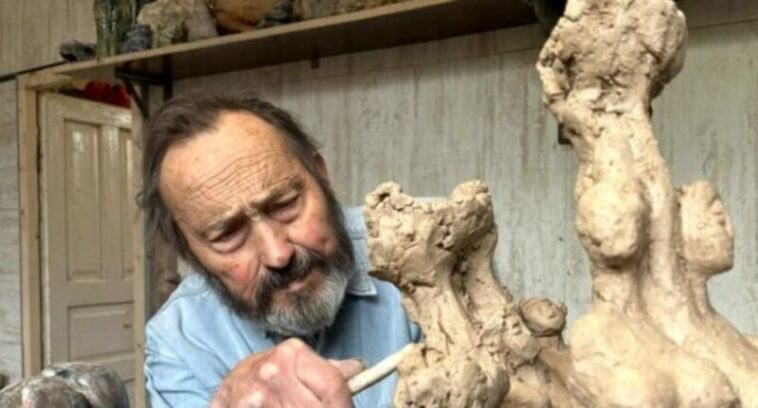 Помер видатний скульптор з Тернопільщини Ярослав Мотика