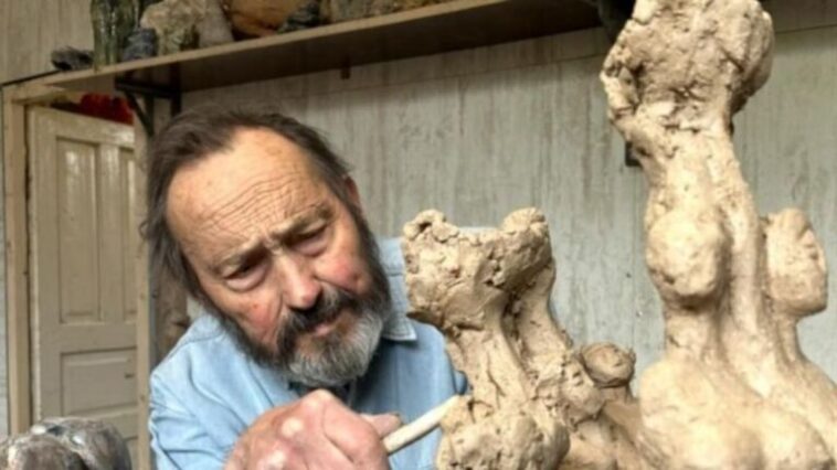 Помер видатний скульптор з Тернопільщини Ярослав Мотика