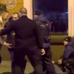 У центрі Тернополя відбулася масова бійка