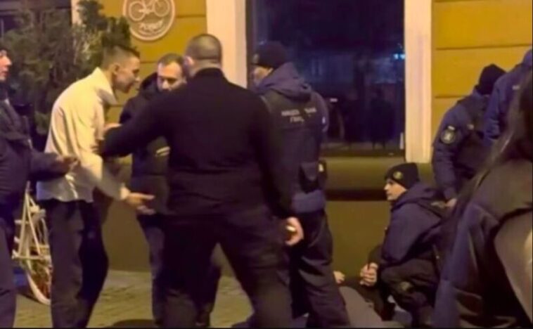У центрі Тернополя відбулася масова бійка