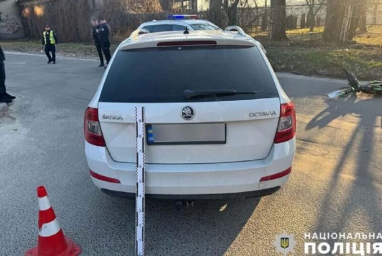 У Тернополі водій збив 21-річну дівчину на велосипеді