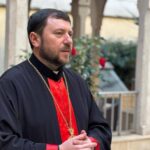 Напередодні конклаву в Римі кардинал з Тернополя Микола Бичок зустрівся зі ЗМІ