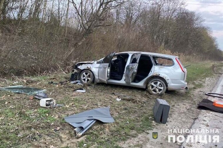 П’яний водій спричинив ДТП на Чортківщині