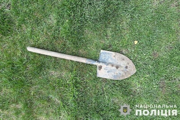 На Тернопільщині чоловік образив жінку і вона побила його лопатою по голові