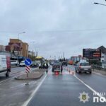У Тернополі водій на "ВАЗі" збив жінку на переході