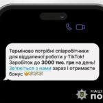 На Тернопільщині жінка втратила 40000 грн через оголошення в Telegram