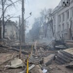 Внаслідок ракетної атаки по центру Сум загинуло 35 людей
