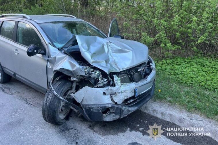 Авто побиті, люди травмовані: аварія на Шумщині