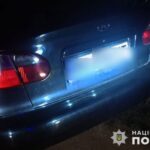 У Тернополі водій спробував відкупитись від патрульних: загрожує до 4 років ув’язнення