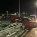 У Тернополі неповнолітній хлопець на "БМВ" влетів у відбійник