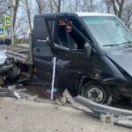 Біля Тернополя зіткнулися чотири автомобілі
