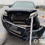 У Тернополі зіткнулися "Ауді" та "Лексус"