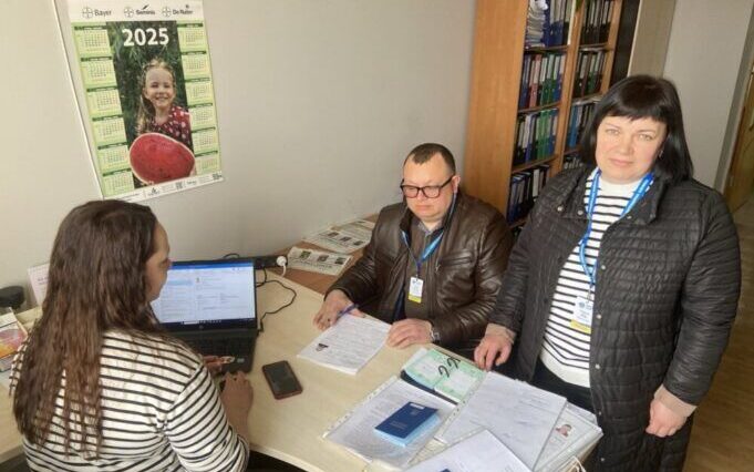 На підприємстві у Хоросткові працює заробітчанин з Польщі