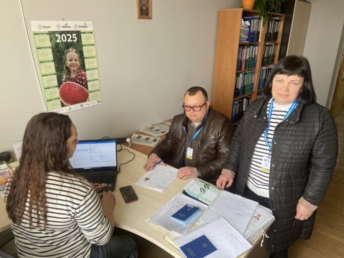 На підприємстві у Хоросткові працює заробітчанин з Польщі