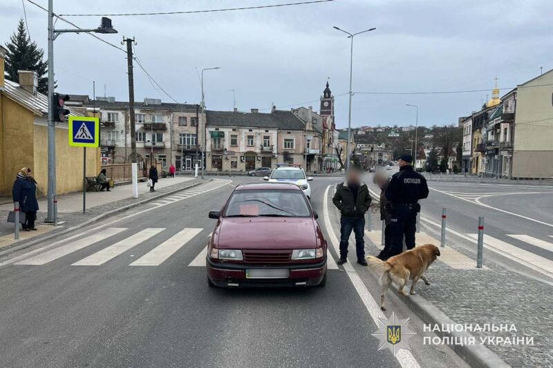 У Теребовлі двох жінок збили на переході — ще один чоловік травмований у Збаражі