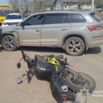 На Тернопільщині у ДТП постраждала 15-річна мотоциклістка