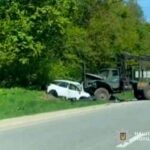 На Тернопільщині зіткнулися "Урал" та "Пежо": є травмовані