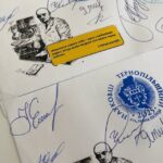 У Великих Бірках погасили марку, присвячену Степану Балею