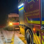 Через сніг та ожеледицю дві карети швидких потребували буксирування — викликали рятувальників