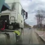 У Тернополі водій на вантажівці пом'яв "Ауді"