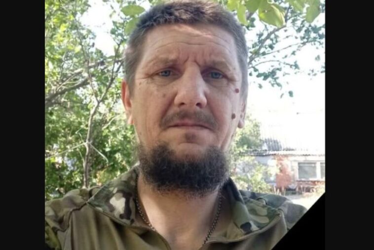 На Запоріжжі загинув мужній воїн Василь Починюк з Кременеччини