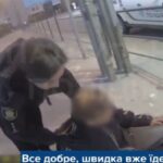 У Тернополі біля ОВА лежав чоловік у калюжі крові