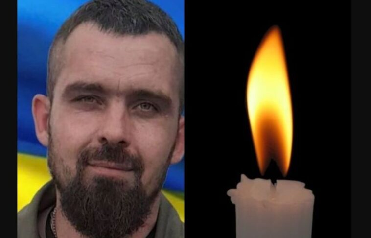 На Запоріжжі загинув Віталій Федун з Тернопільщини