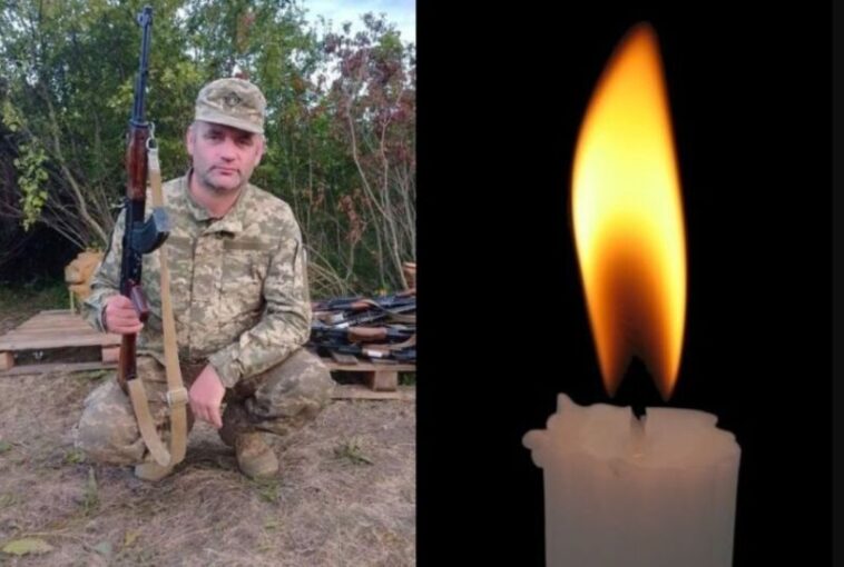 У бою загинув солдат Віталій Нестерець з Тернопільщини