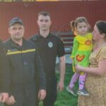 На Тернопільщині трирічна дитина подолала 10 км