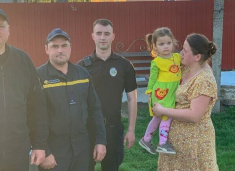 На Тернопільщині трирічна дитина подолала 10 км